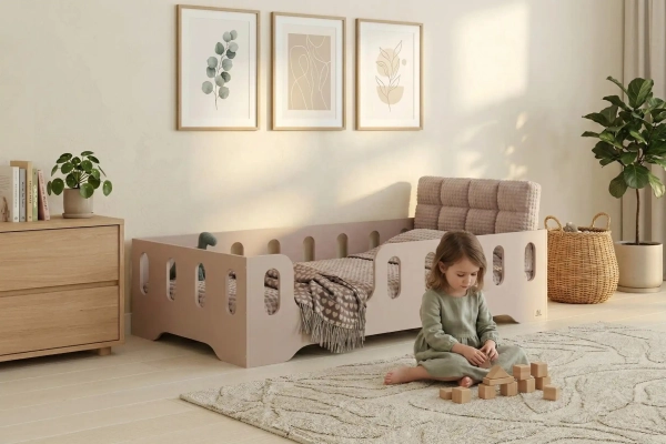 Sichere Farben und Lacke für Kindermöbel Der Schlüssel zu einem gesunden Kinderzimmer